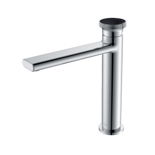 Смеситель для раковины Black&White Gravity 7307C хром